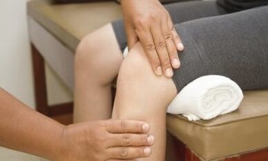 Grad und Stadien der Entwicklung von Knie -Arthritis