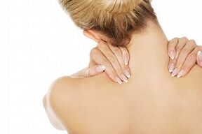 Anzeichen und Symptome einer Hals -Osteochondrose