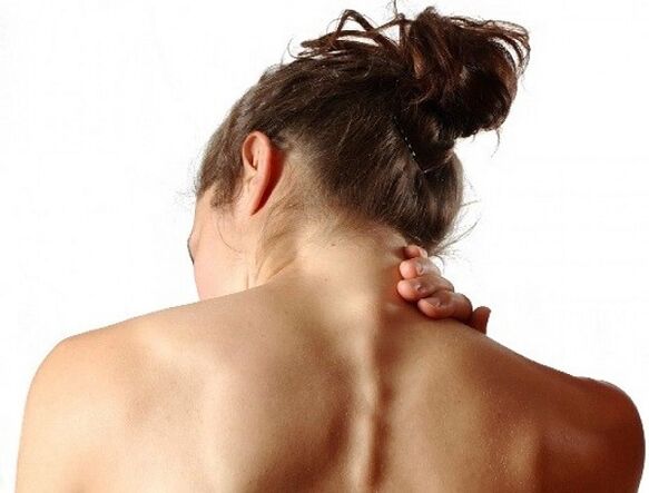 Schmerzen bei Osteochondrose