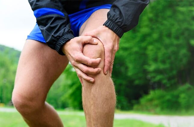 Knieschmerzen Symptome von Arthrose