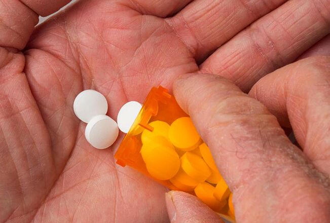 Tabletten zur Behandlung von zervikaler Osteochondrosechondr