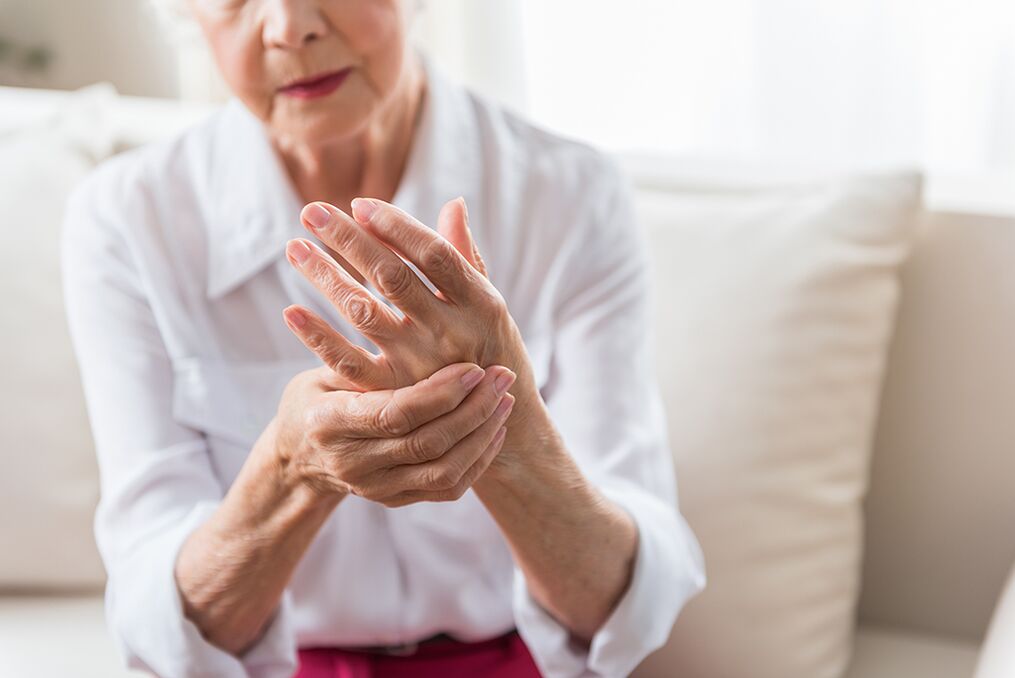 Wie äußert sich arthritis