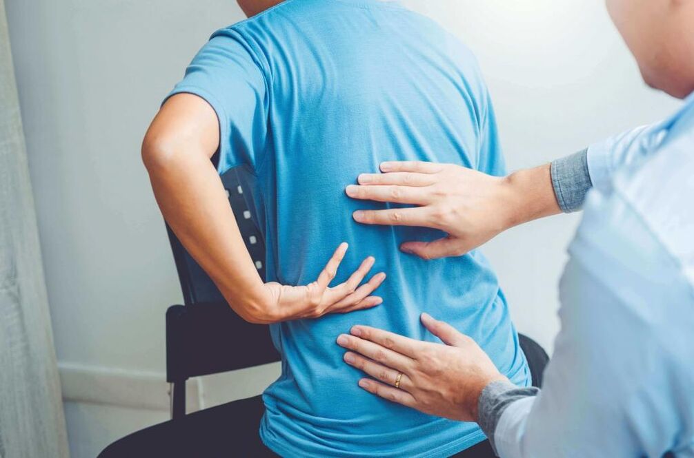 Diagnose Rückenschmerzen