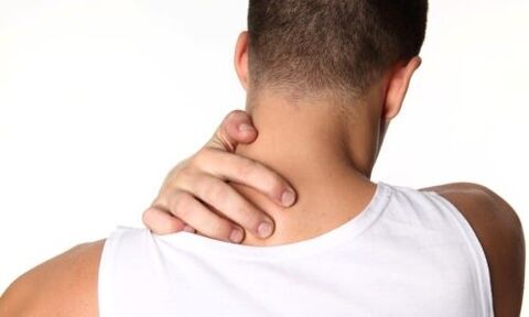 Am häufigsten ist Osteochondrose in der Halswirbelsäule lokalisiert. 
